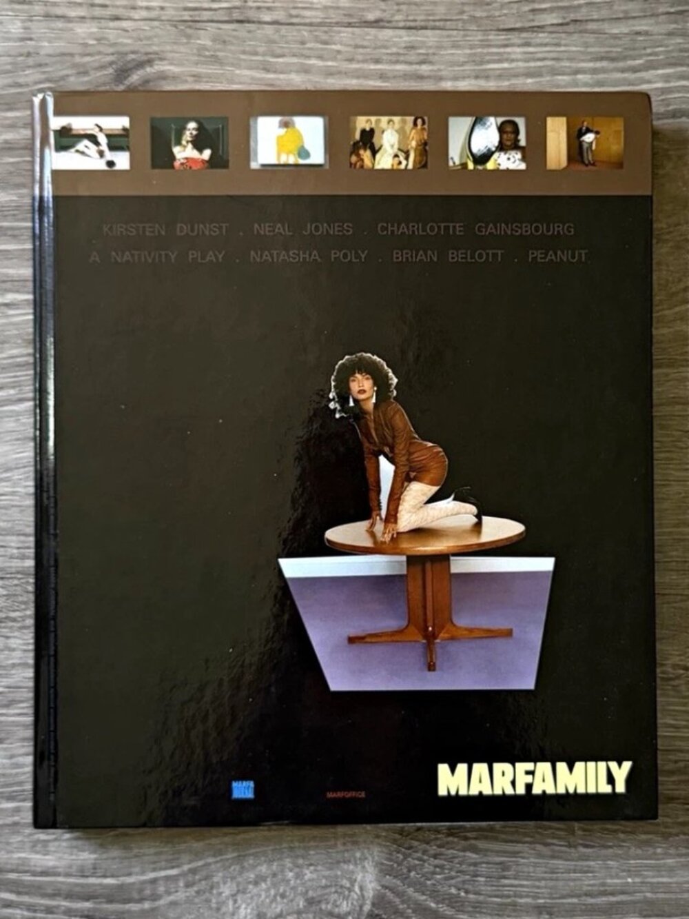 Marfamily #1 Fall/Winter 2017 : Natasha Poly by Sean & Seng Hardcover Book